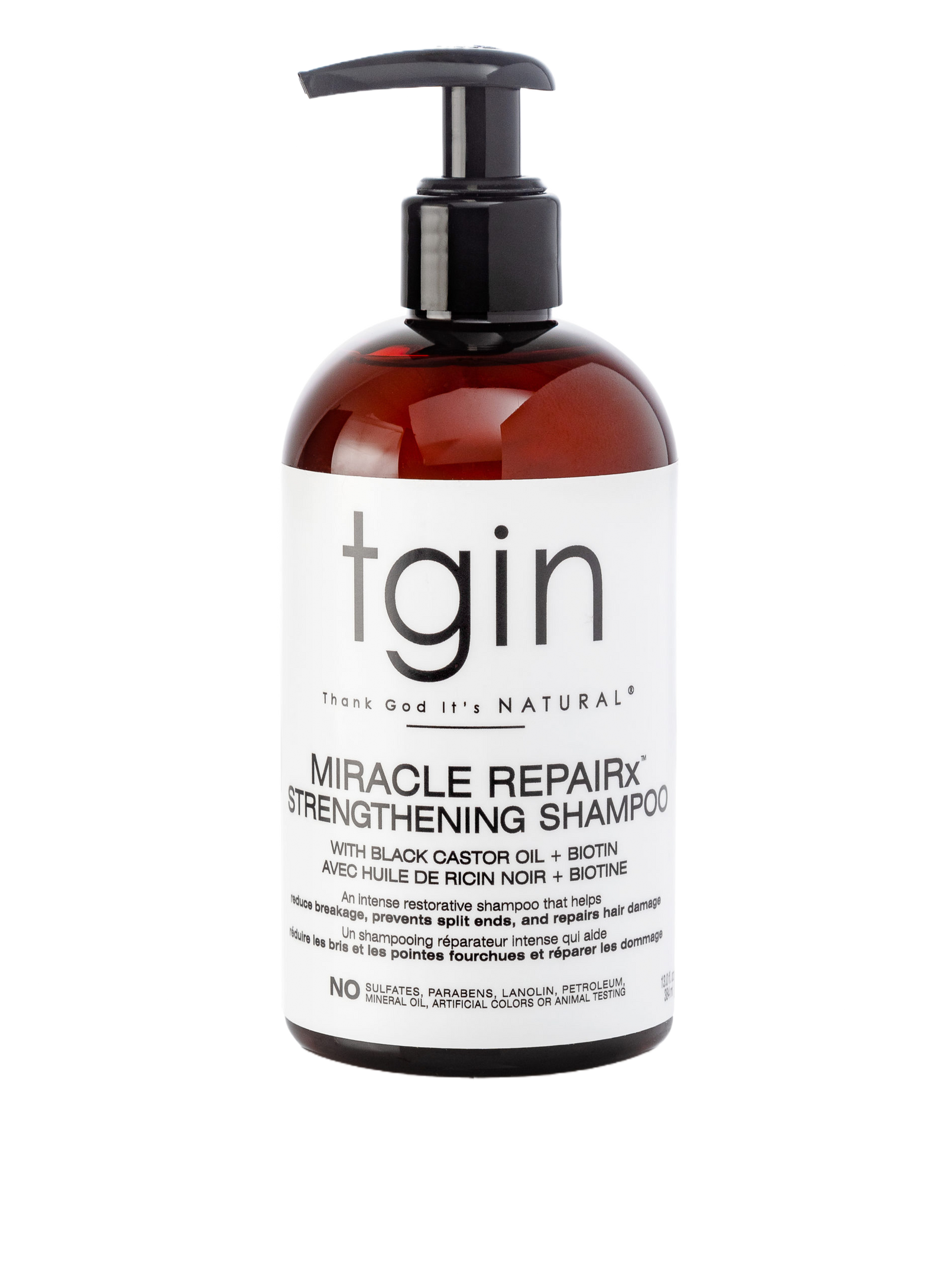 tgin Miracle RepaiRx Strengthening Shampoo 13oz