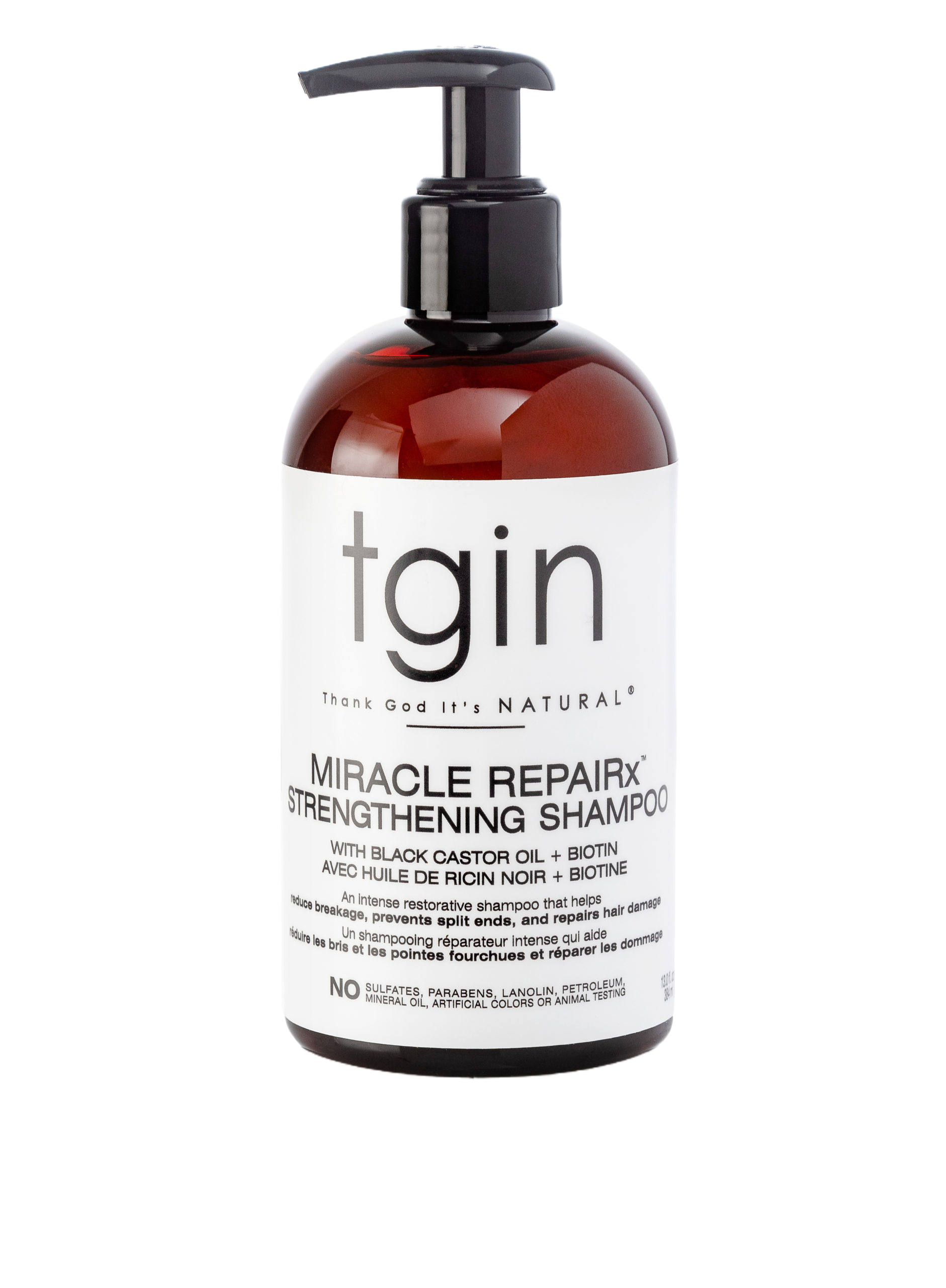 tgin Miracle RepaiRx Strengthening Shampoo 13oz