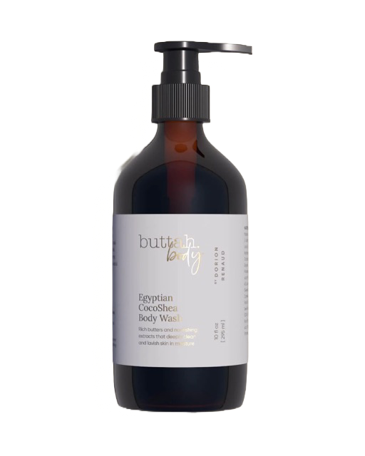 Egyptian Coco Shea Body Wash for cleaning and  moisturizing skin