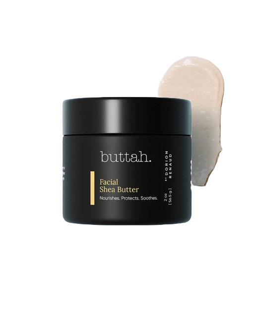 Facial Shea Butter that nourishes, protects and shines