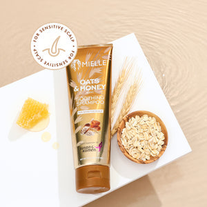 Mielle Organics | Oats &amp; Honey Soothing Shampoo | 8.5oz