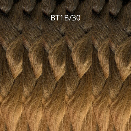 RastAfri | Goddess Curl Braiding Hair | 54&quot; | 3-pack