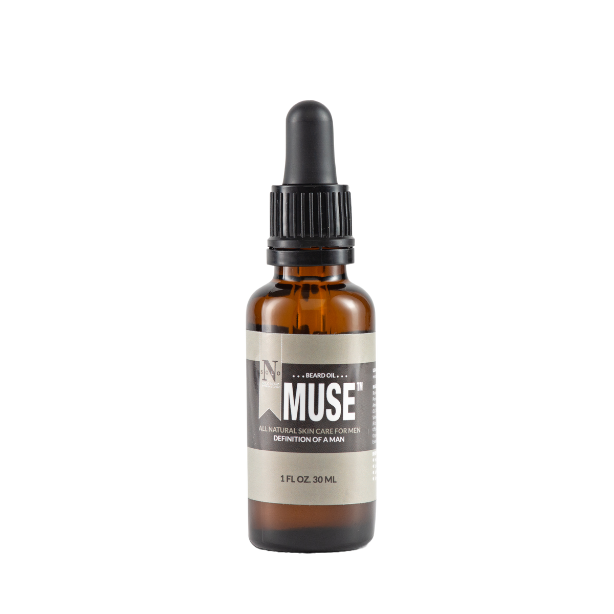 Solo Noir “MUSE™ ” Beard Oil 1oz