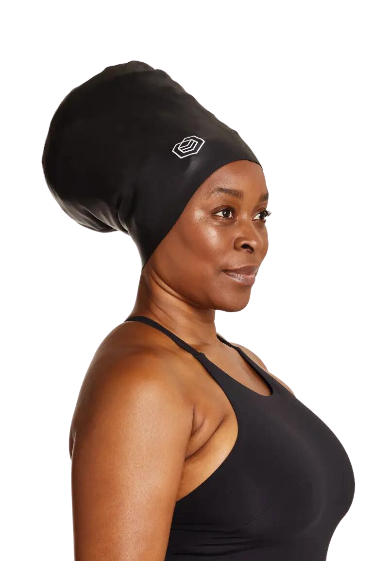 Soul Cap Large Unisex Swim Cap For Long or Big Hair X-Large Sized Various Colors