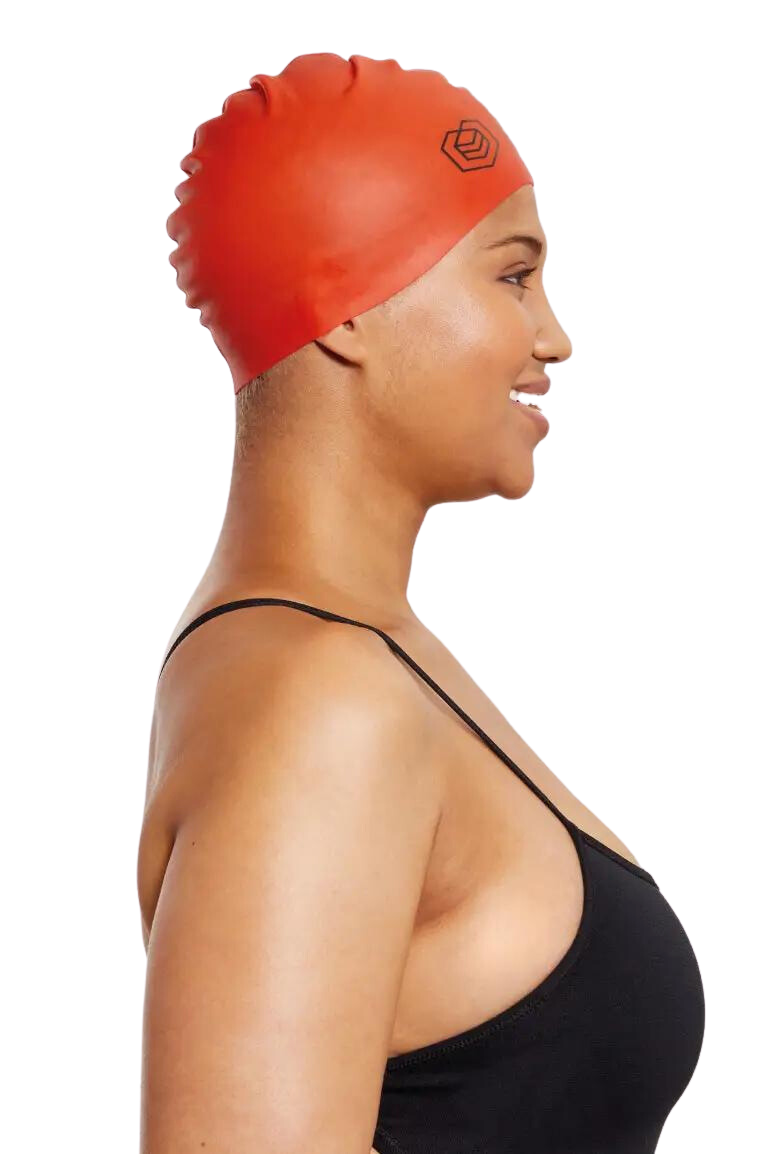 Soul Cap | Regular Unisex Swim Cap | For Regular Sized or Short Hair | Various Colors