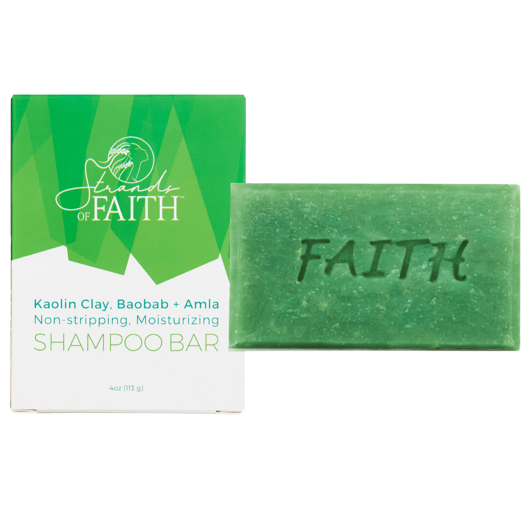Strands of Faith Non-Stripping Shampoo Bar 8oz