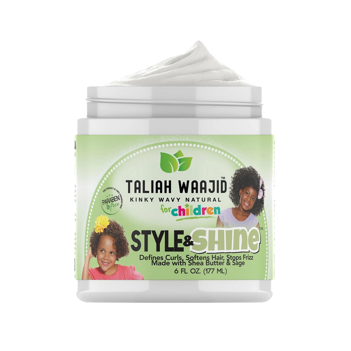 Taliah Waajid | Herbal Style &amp; Shine for Natural Hair | 6oz