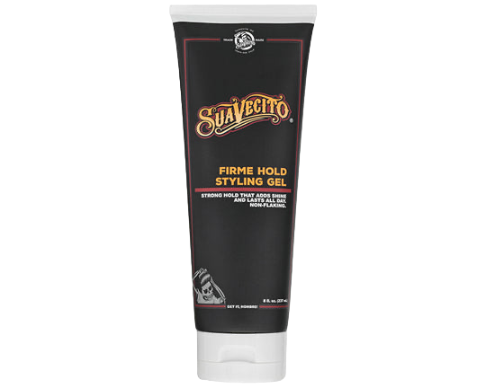 Suavecito Firme Hold Styling Gel 8oz
