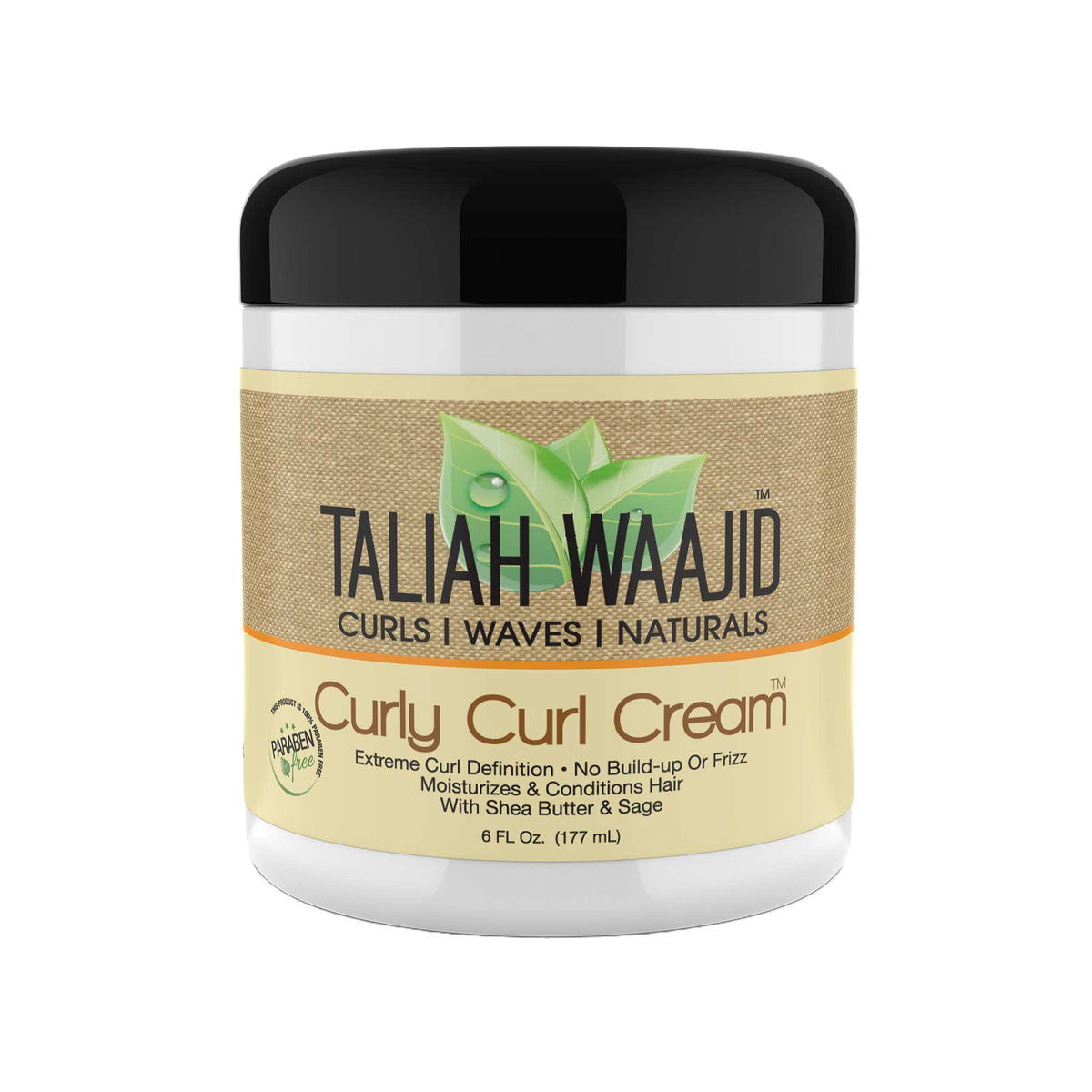 Taliah Waajid | Curly Curl Creme | 6oz