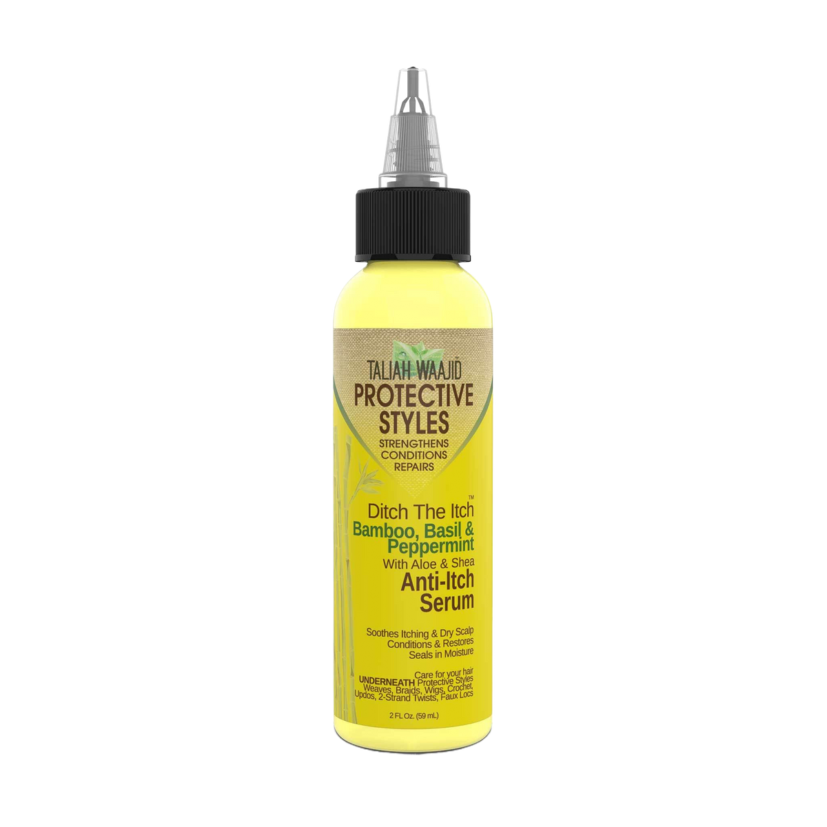 Taliah Waajid  Ditch The Itch™ Bamboo, Basil And Peppermint Anti Itch Serum 2oz