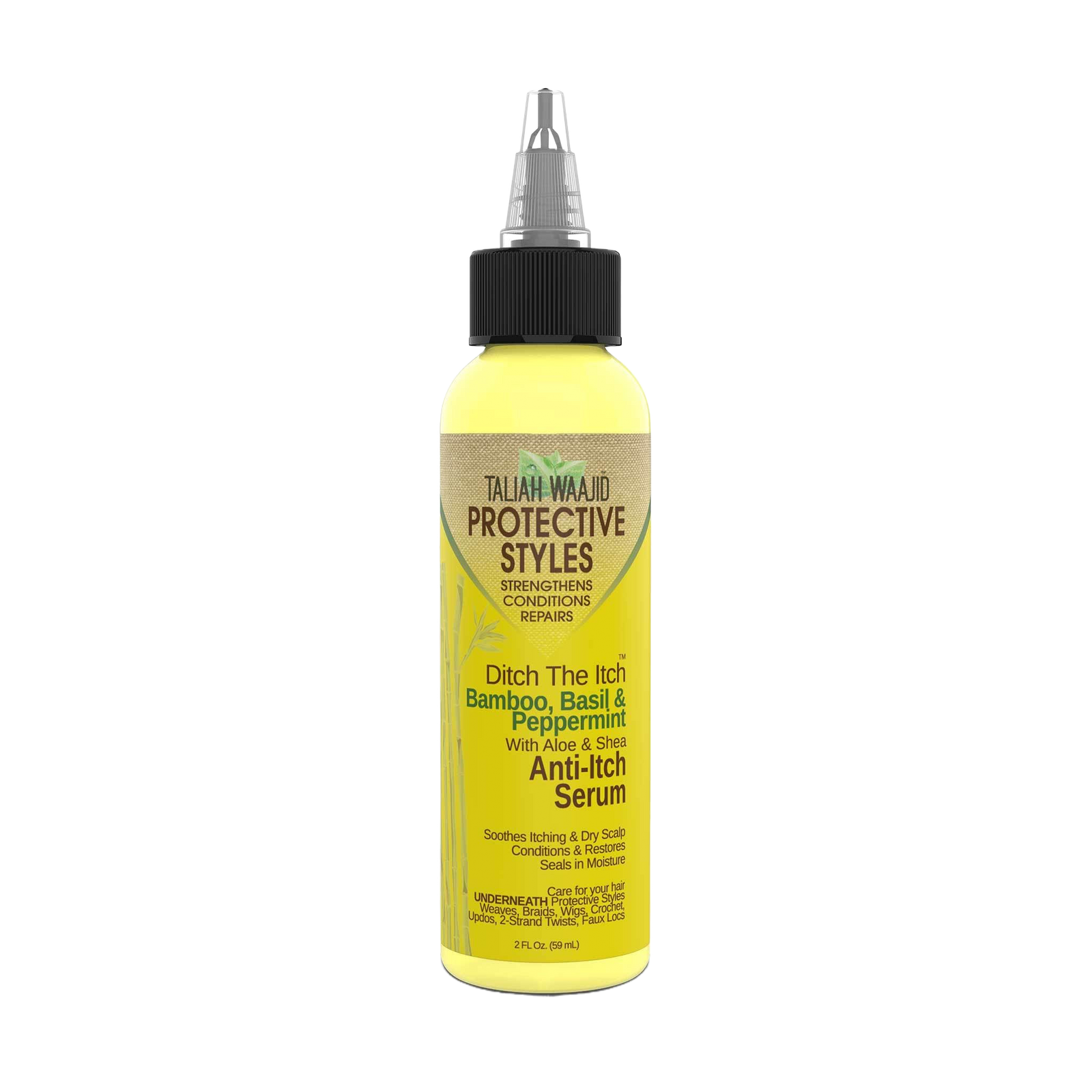 Taliah Waajid  Ditch The Itch™ Bamboo, Basil And Peppermint Anti Itch Serum 2oz