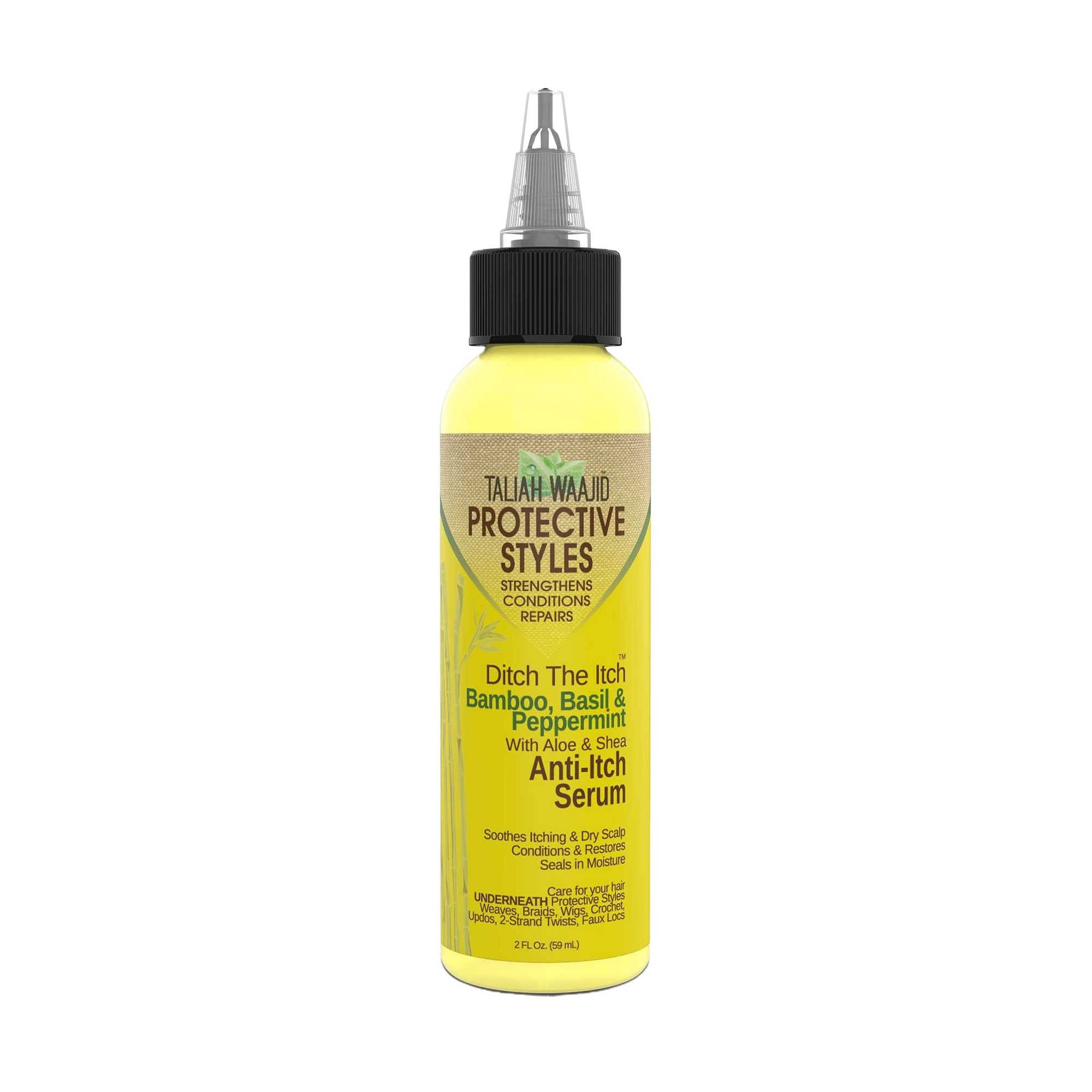 Taliah Waajid  Ditch The Itch™ Bamboo, Basil And Peppermint Anti Itch Serum 2oz