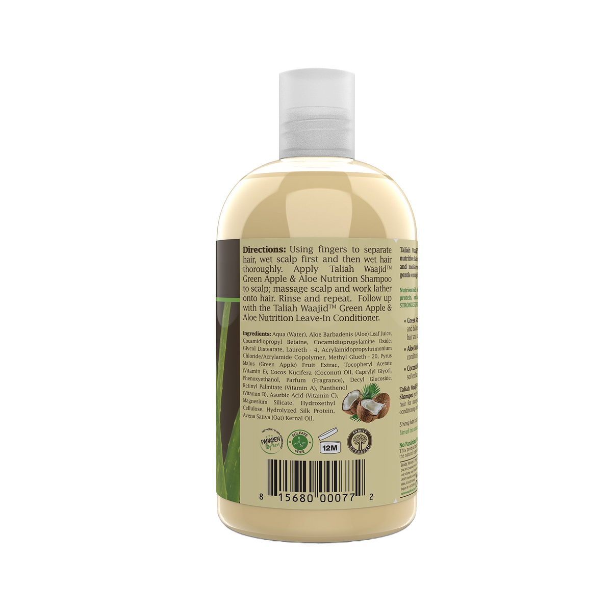 Taliah Waajid | Green Apple And Aloe Nutrition Shampoo | 12oz