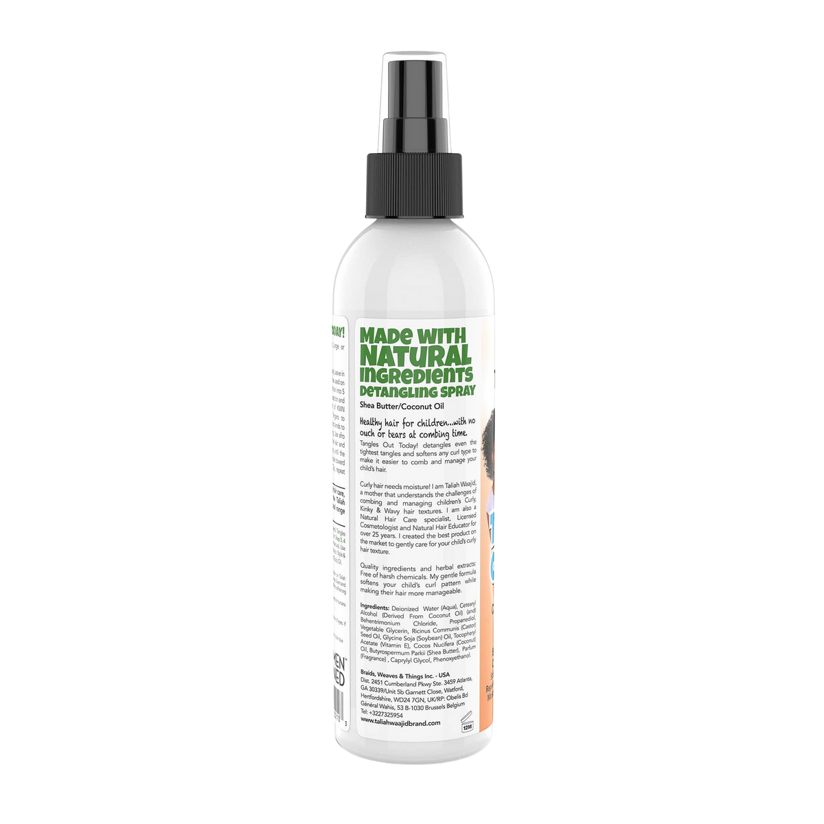 Taliah Waajid | Tangles Out Leave-In Conditioner Spray | 8oz