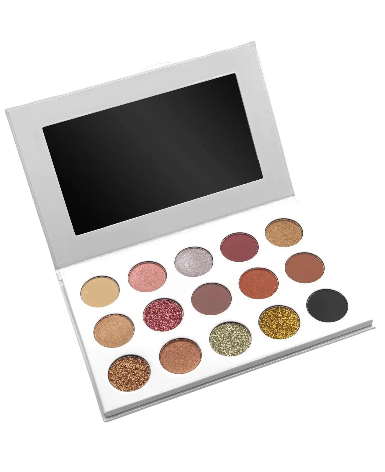 The Glamatory Elements of Glam Eyeshadow Palette