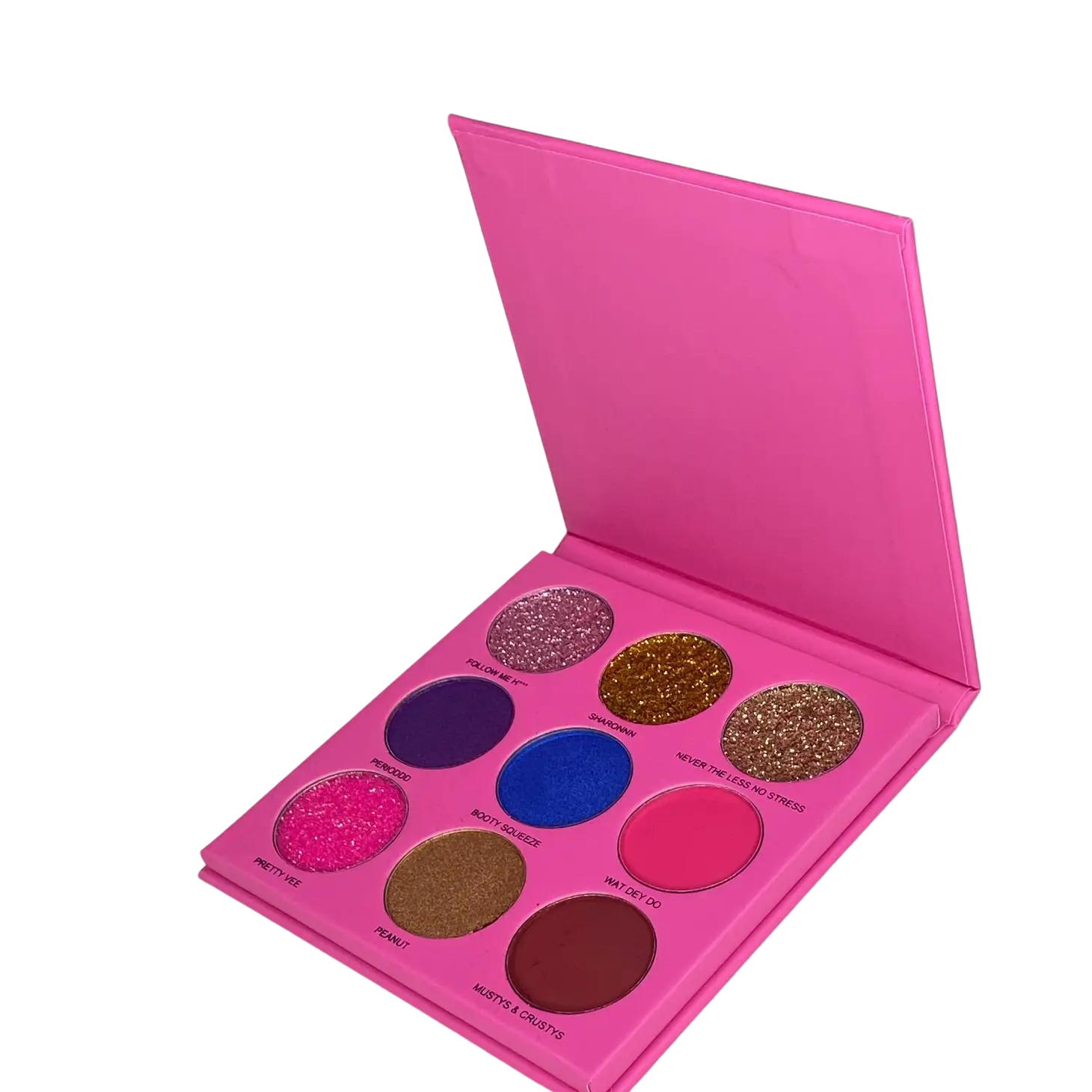 The Glamatory Pretty Vee x The Glamatory Eyeshadow Palette LIMITED EDITION