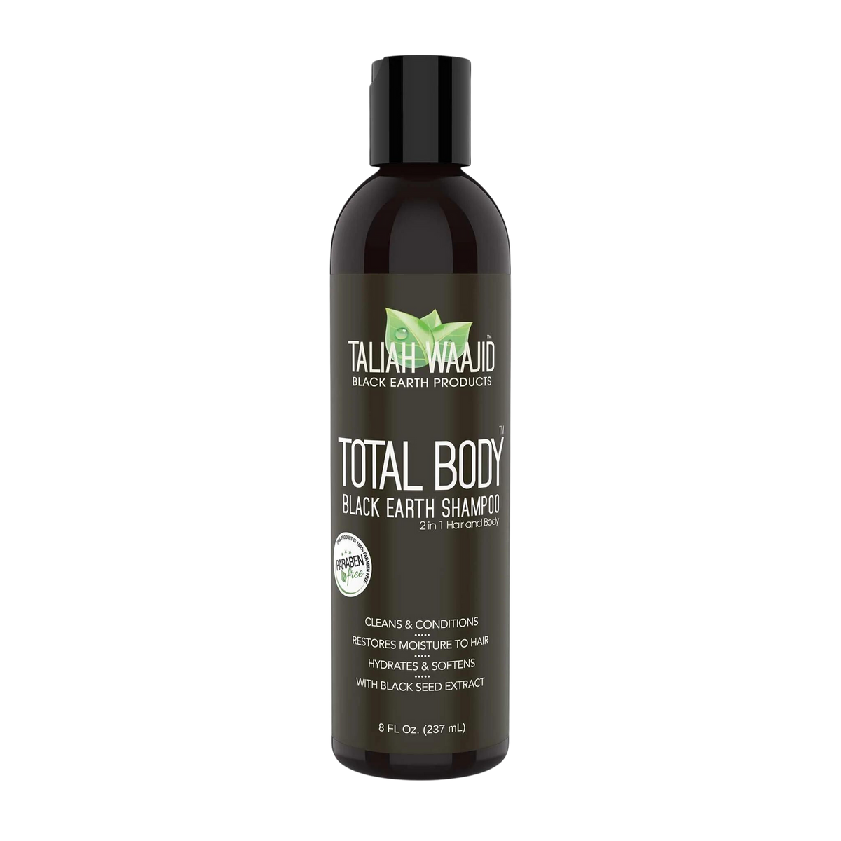 Taliah Waajid | Total Body Black Earth Shampoo | 8oz