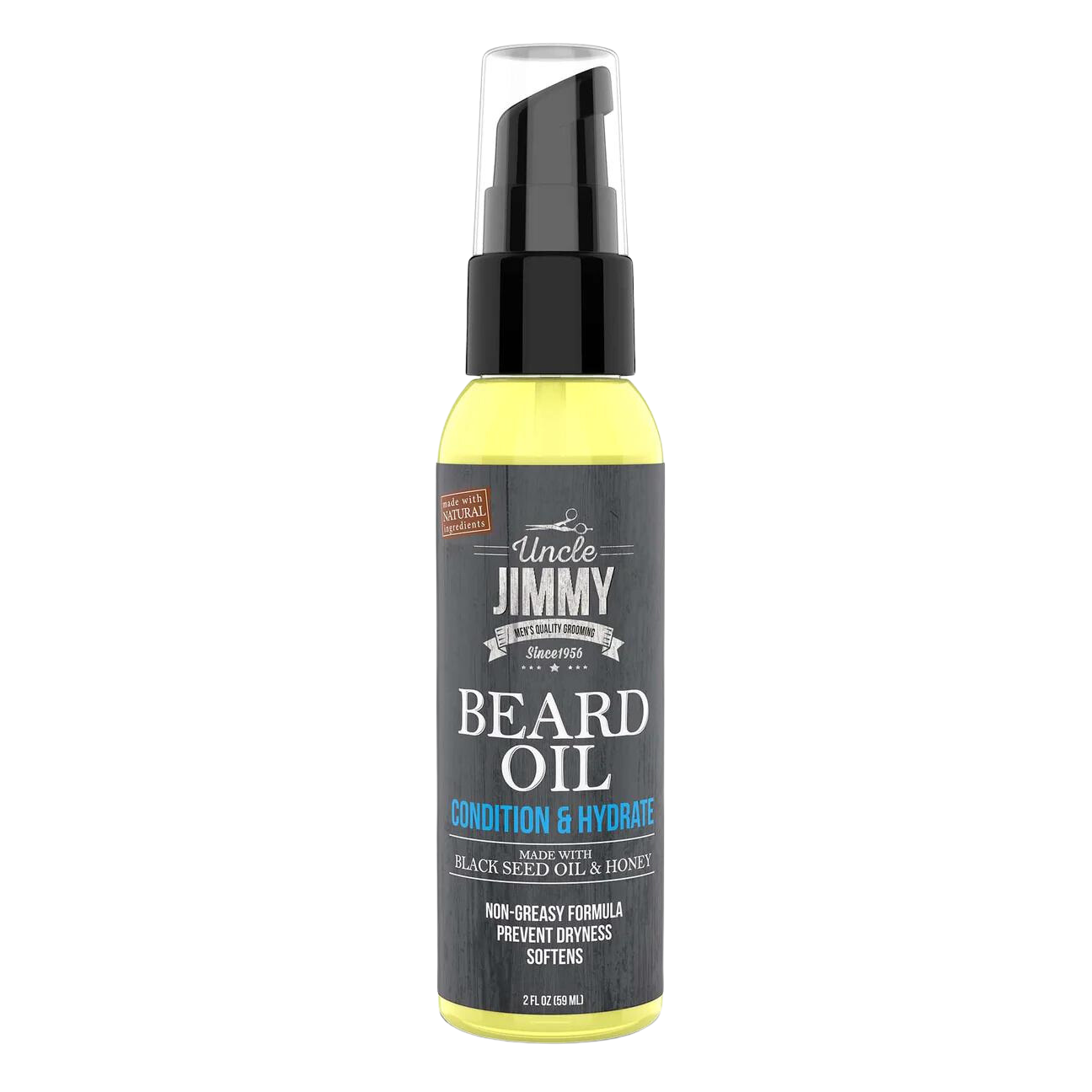 Uncle Jimmy Beard Oil 2oz