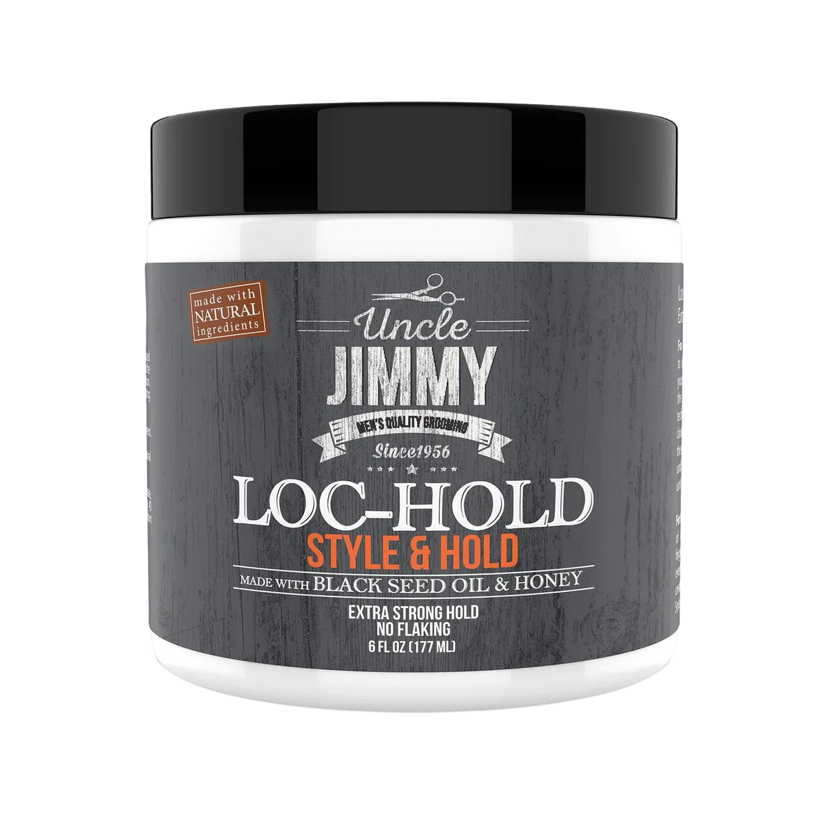 Uncle Jimmy Loc Hold Hair Wax 6oz