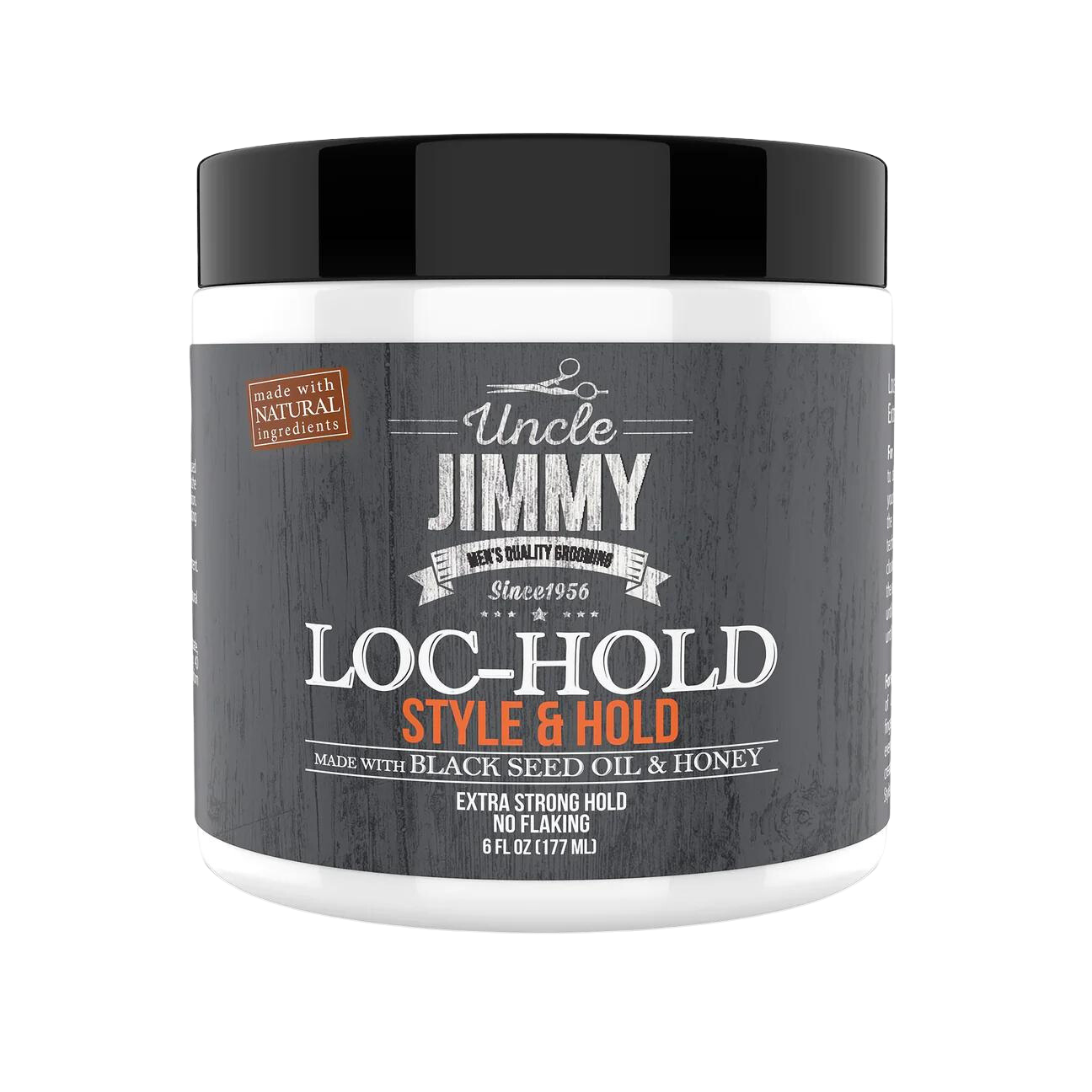 Uncle Jimmy Loc Hold Hair Wax 6oz