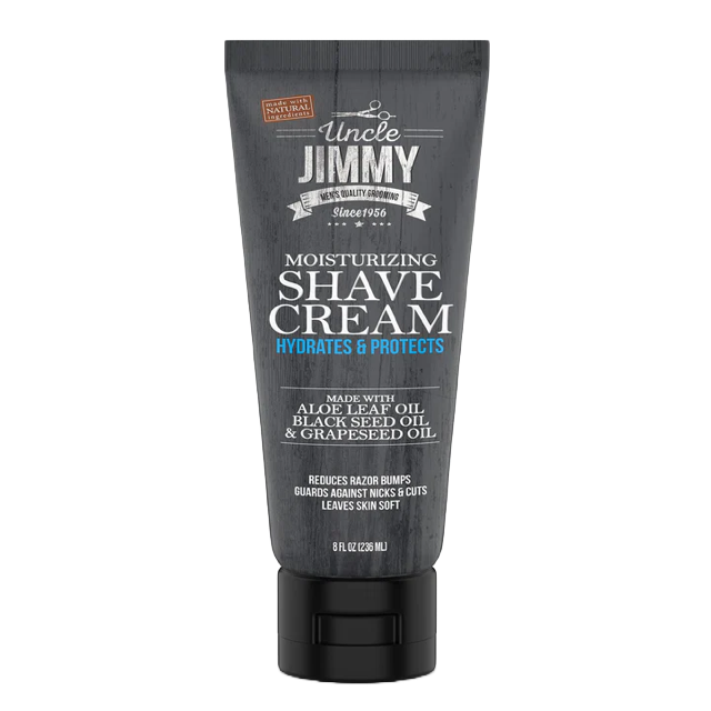 Uncle Jimmy Smooth Glide Shave Cream 8oz