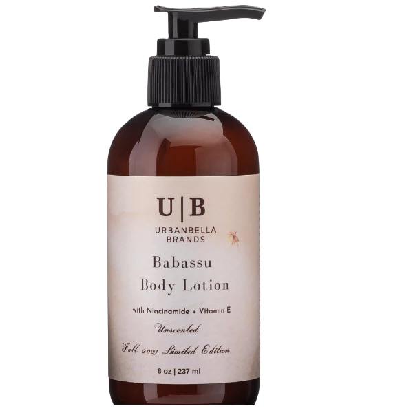 Urbanella Babassu Niacinamide Body Lotion Unscented 8oz