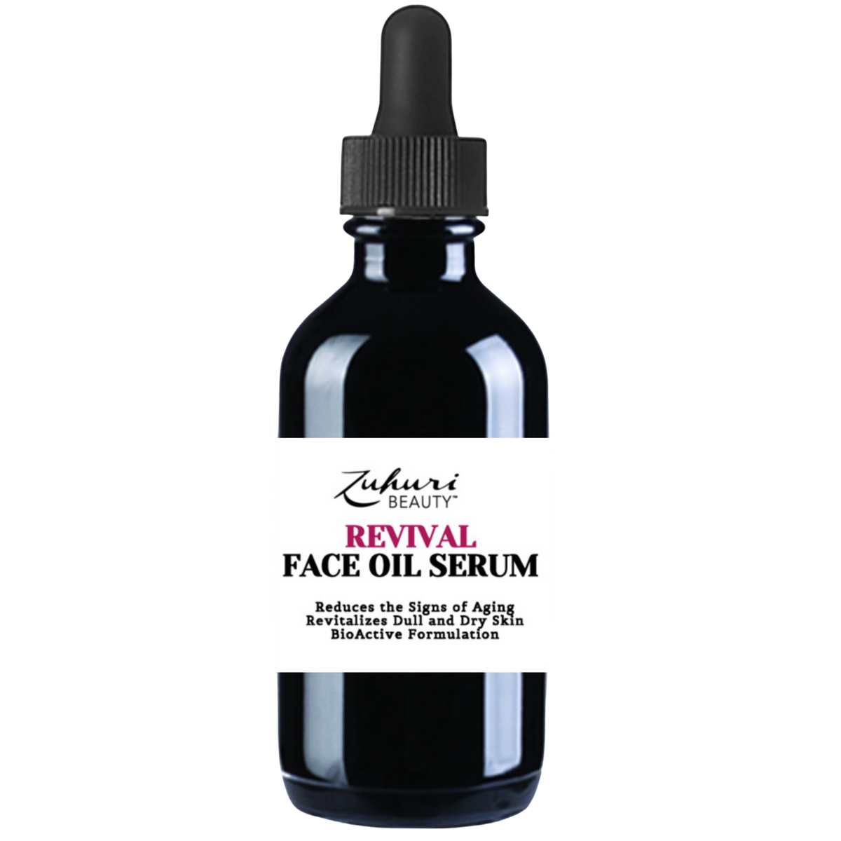 Zuhuri Beauty | REVIVAL Face Oil Serum for Early Signs of Aging | 1oz