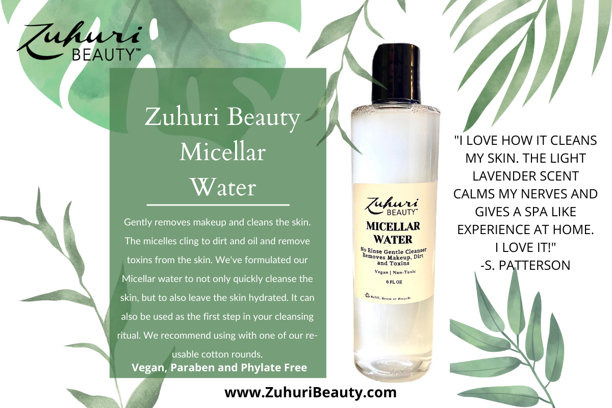 Zuhuri Beauty | Micellar Cleanser Water | 8oz