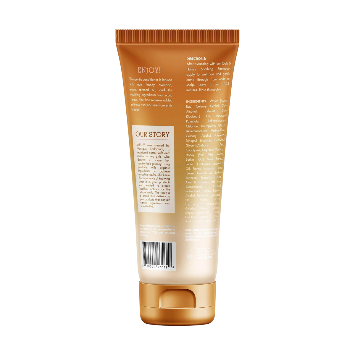 Mielle Organics | Oats &amp; Honey Soothing Conditioner | 8.5oz