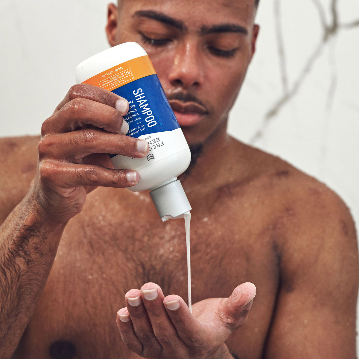 Frederick Benjamin Shampoo Invigorating Cleanser | 12oz