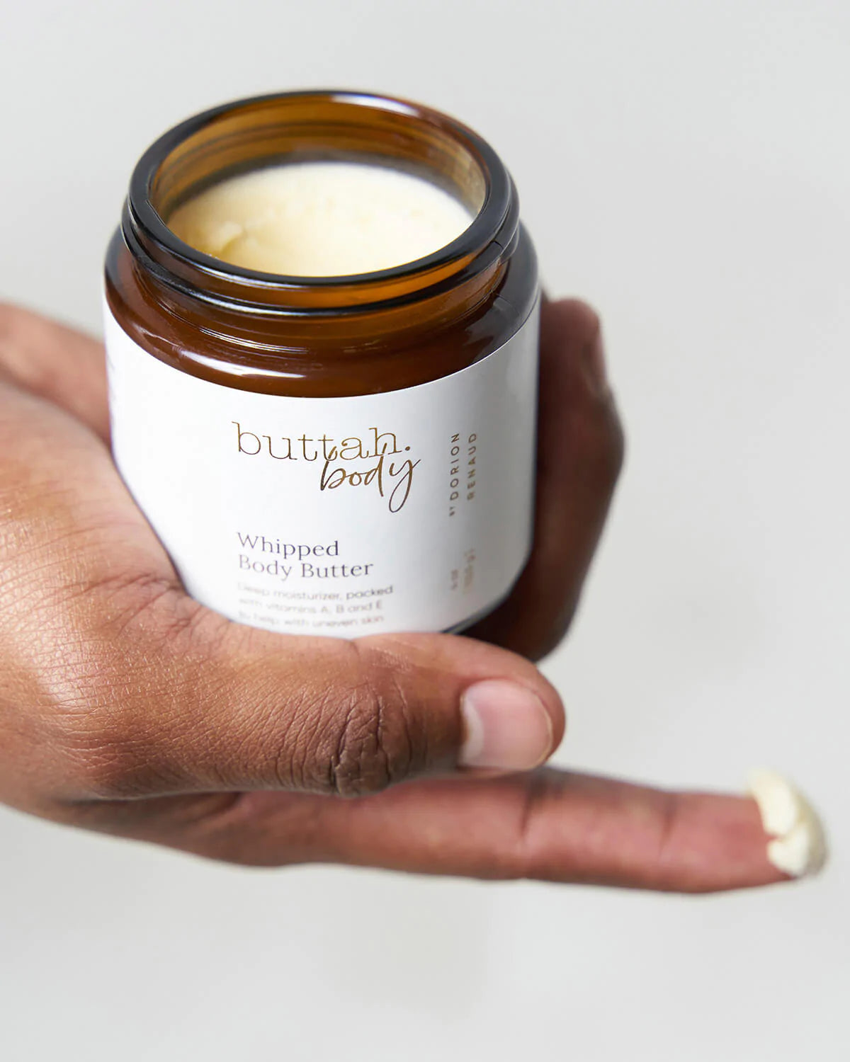 buttah. by Dorian Renaud Scented Whipped Body Butter 4oz