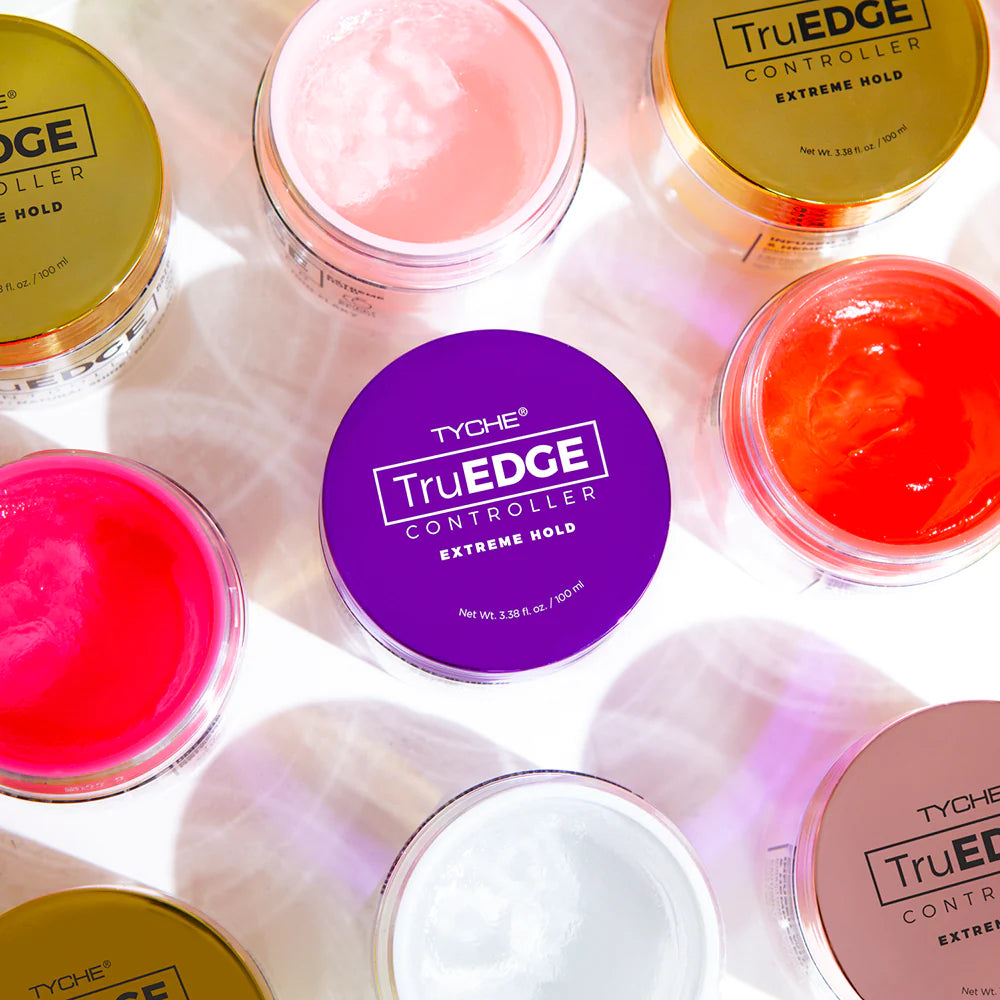 Water-based TruEdge Plus Controller for Hair Edges for Extreme Hold and Edge ControlNicka K Tyche TruEdge Plus Controller 3.38oz