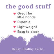 Kinder Curls Brush (Mini Flexy for kids)