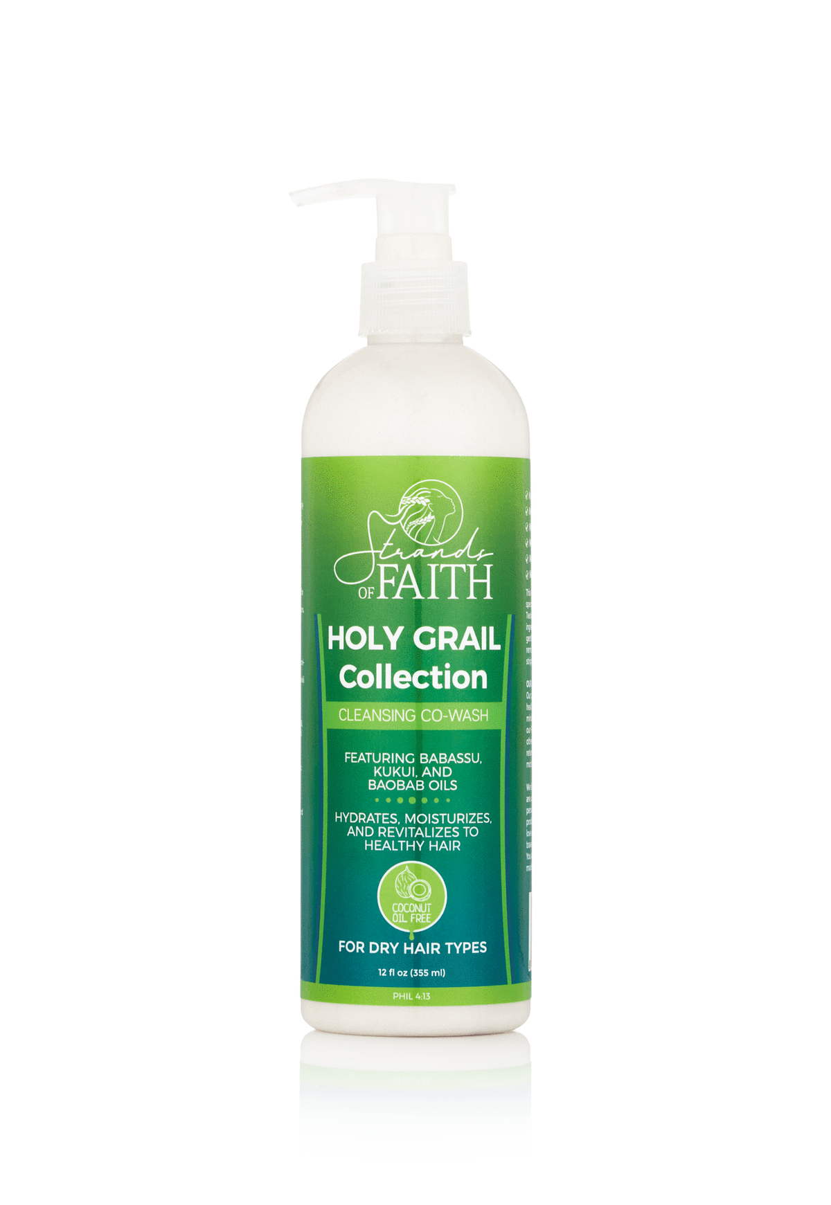 Strands of Faith Cleansing Co-Wash 8oz