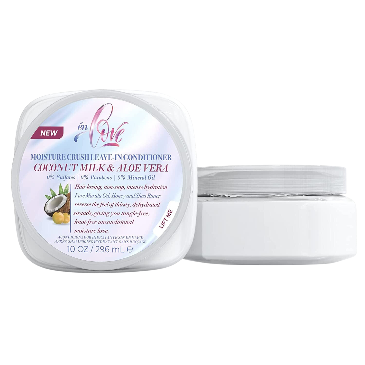 én love Moisture Crush Leave-In Conditioner 10oz