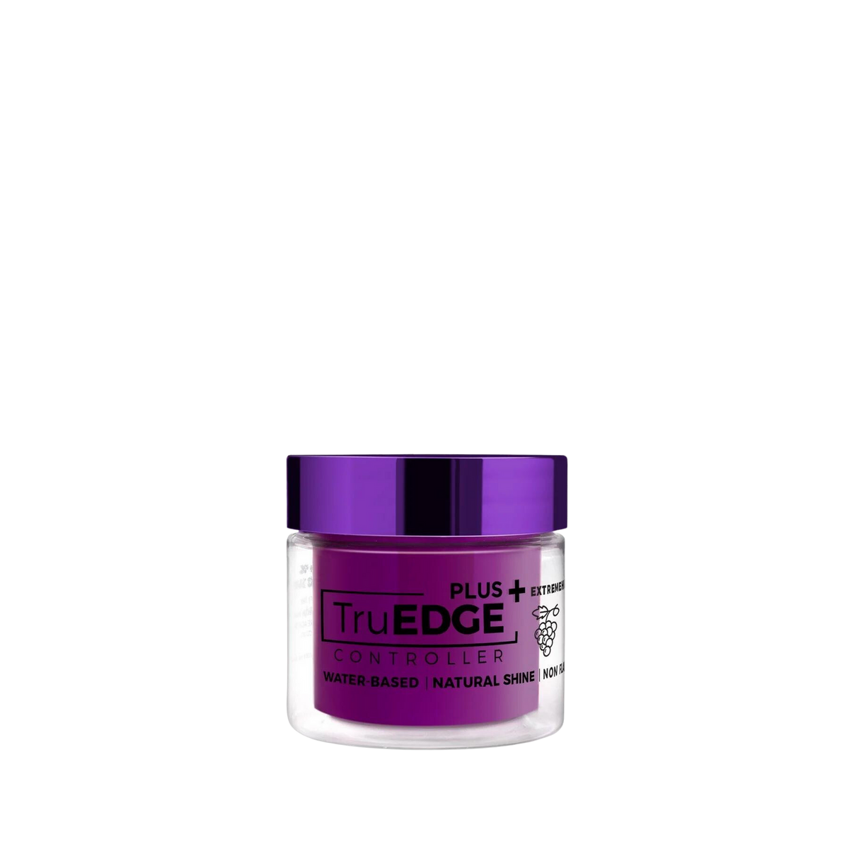 Water-based TruEdge Plus Controller for Hair Edges for Extreme Hold and Edge Control Grape