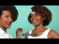 CurlMix Wash and Go System with LIGHT Hold for Curly Hair | Fragrance-free | Travel-size | 3.4oz