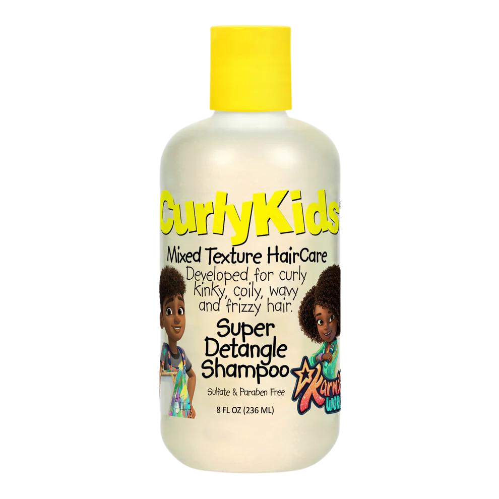 CurlyKids | Super Detangle Shampoo | 8oz