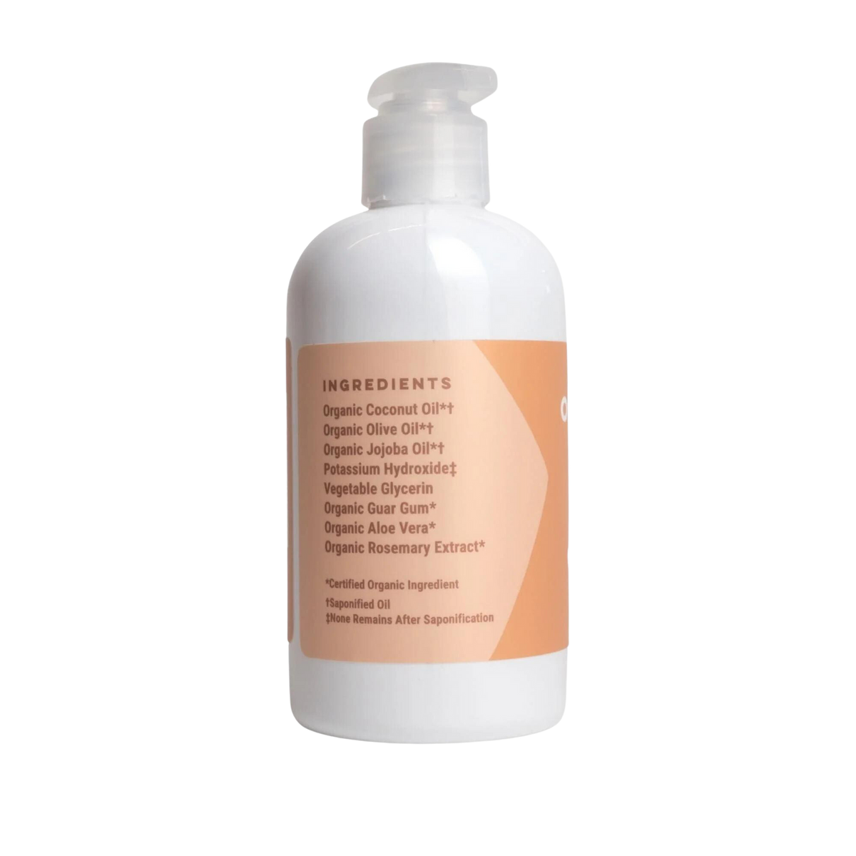 Organic Bath Co. | Naked Hand Soap | 8oz