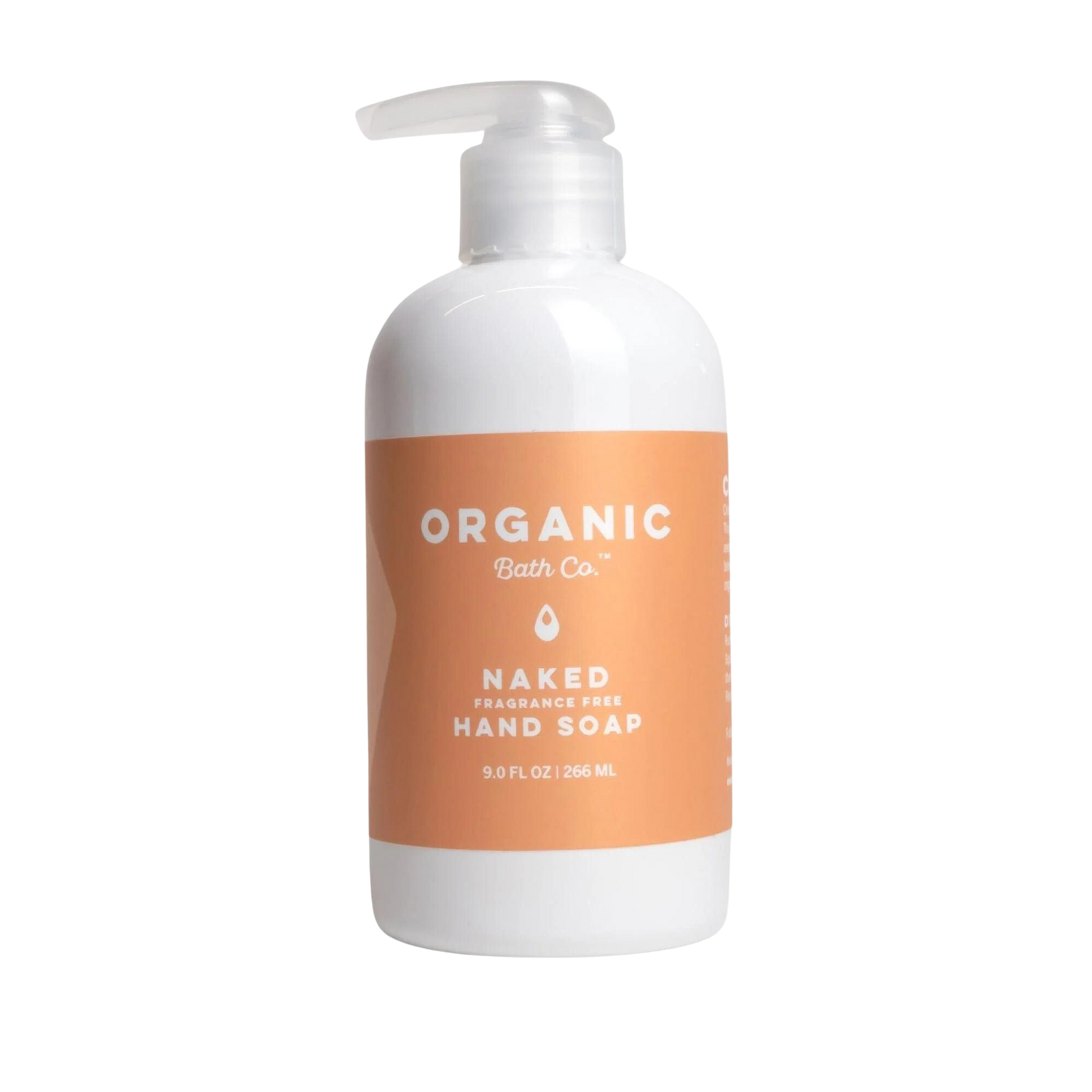 Organic Bath Co. Naked Organic Body Wash 16oz