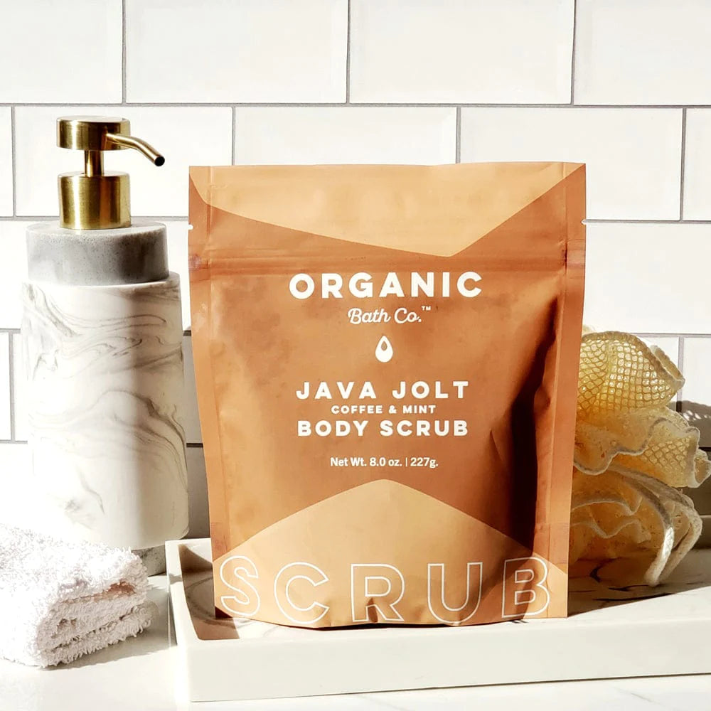 Organic Bath Co. | Java Jolt Organic Sugar &amp; Coffee Scrub | 8oz
