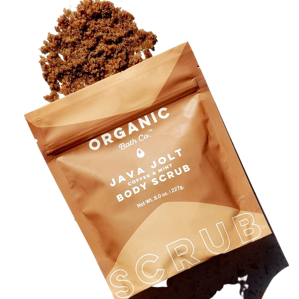 Organic Bath Co. Java Jolt Organic Sugar &amp; Coffee Scrub 8oz
