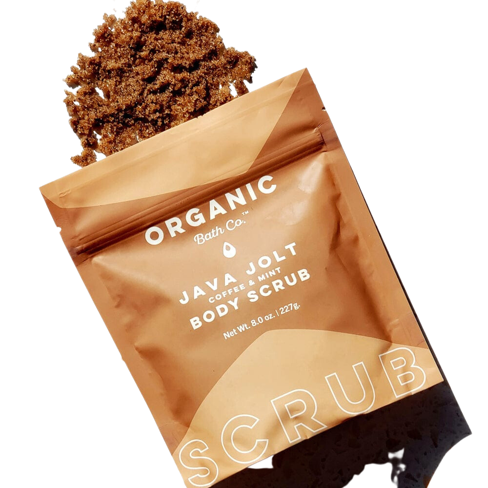 Organic Bath Co. Java Jolt Organic Sugar & Coffee Scrub 8oz