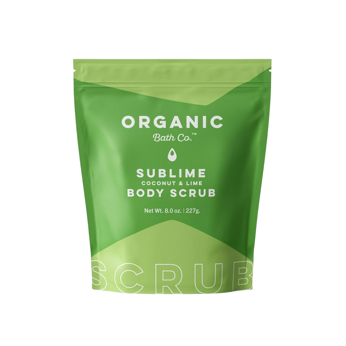 Organic Bath Co. SubLime Organic Body Scrub 8oz