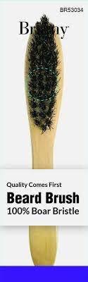 Brittny Beard Brush 100% Boar Bristle