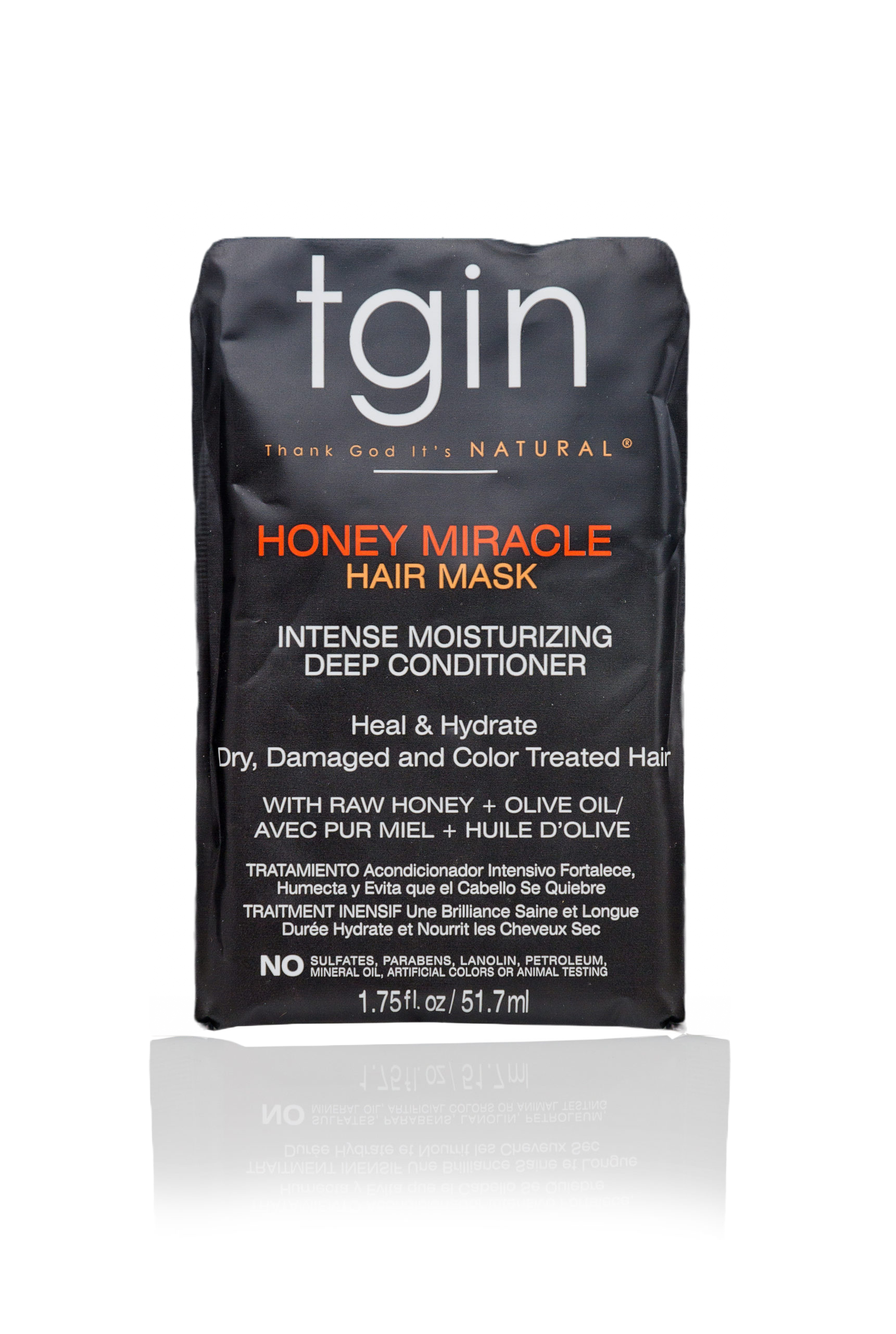 tgin Honey Miracle Hair Mask Packet 1.75oz