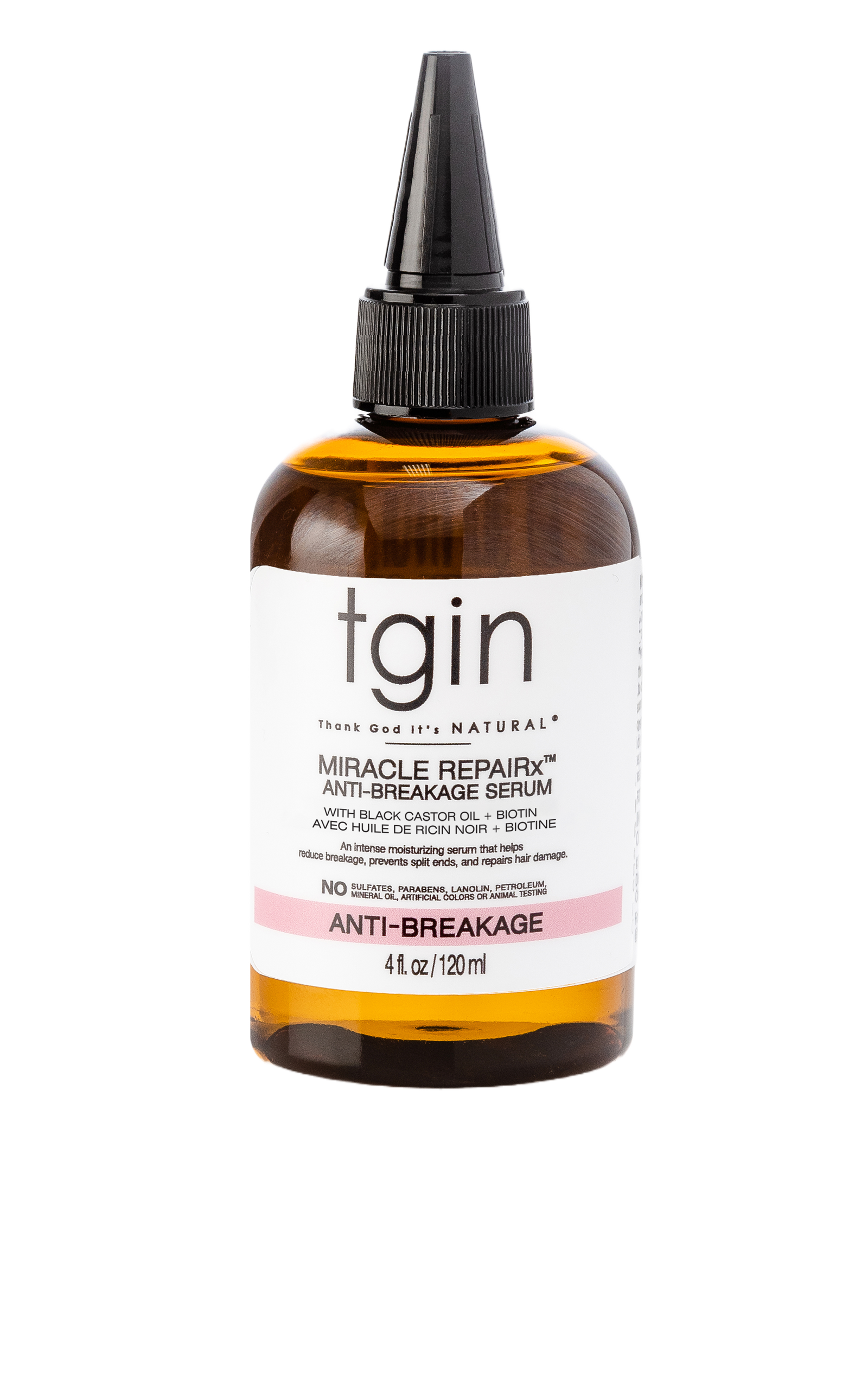 tgin Miracle RepaiRx Anti-Breakage Serum 4oz