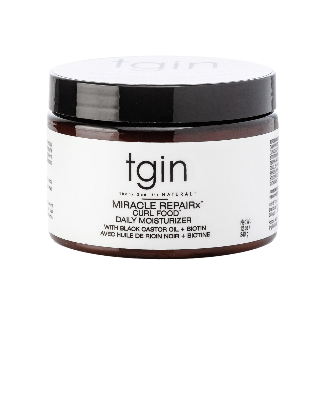 tgin Miracle RepaiRx Curl Food 12oz